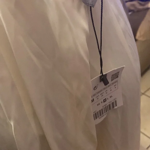Zara ivory jumpsuit size medium - Picture 11 of 11